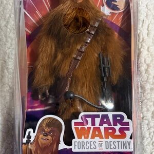 Star Wars Forces of Destiny Brown Chewbacca Figure